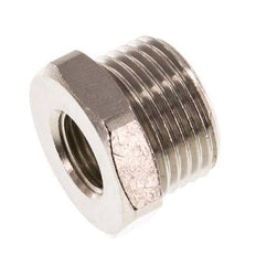 G 1/8'' x G 3/8'' F/M Nickel plated Brass Reducing Ring 16 Bar [5 Pieces]