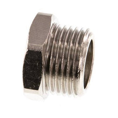 G 1/8'' x G 3/8'' F/M Nickel plated Brass Reducing Ring 16 Bar [5 Pieces]