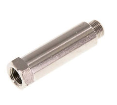 G 1/8'' F/M Nickel plated Brass Extension 16 Bar - 45 mm [2 Pieces]