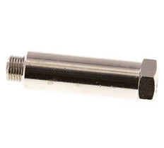 G 1/8'' F/M Nickel plated Brass Extension 16 Bar - 45 mm [2 Pieces]