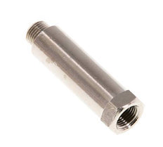 G 1/8'' F/M Nickel plated Brass Extension 16 Bar - 45 mm [2 Pieces]