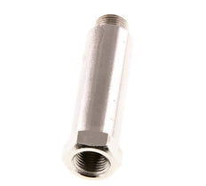 G 1/8'' F/M Nickel plated Brass Extension 16 Bar - 45 mm [2 Pieces]