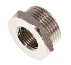 G 3/8'' x G 3/4'' F/M Nickel plated Brass Reducing Ring 16 Bar [2 Pieces]