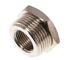G 3/8'' x G 3/4'' F/M Nickel plated Brass Reducing Ring 16 Bar [2 Pieces]