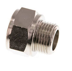 G 3/8'' F/M Nickel plated Brass Extension 16 Bar - 14 mm [2 Pieces]