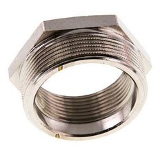 G 1 1/2'' x G 2'' F/M Anillo reductor de latón niquelado 16 Bar
