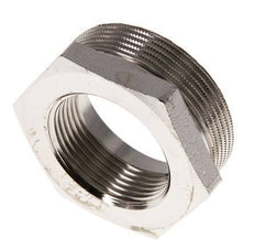 G 1 1/4'' x G 2'' F/M Anillo reductor de latón niquelado 16 Bar