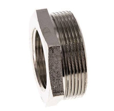 G 1 1/4'' x G 2'' F/M Anillo reductor de latón niquelado 16 Bar