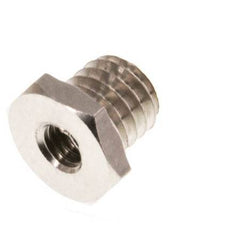 M3 x M5 F/M Nickel plated Brass Reducing Ring 16 Bar [2 Pieces]