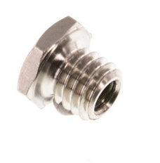 M3 x M5 F/M Nickel plated Brass Reducing Ring 16 Bar [2 Pieces]
