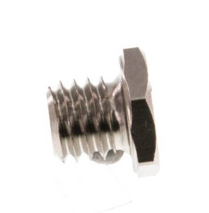 M3 x M5 F/M Nickel plated Brass Reducing Ring 16 Bar [2 Pieces]