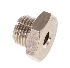 M5 x G 1/8'' F/M Nickel plated Brass Reducing Ring 16 Bar [10 Pieces]