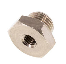 M5 x G 1/8'' F/M Nickel plated Brass Reducing Ring 16 Bar [10 Pieces]