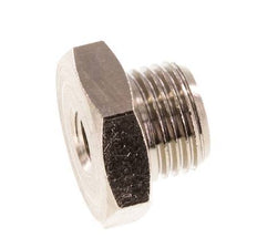 M5 x G 1/8'' F/M Nickel plated Brass Reducing Ring 16 Bar [10 Pieces]