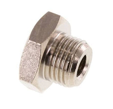 M5 x G 1/8'' F/M Nickel plated Brass Reducing Ring 16 Bar [10 Pieces]