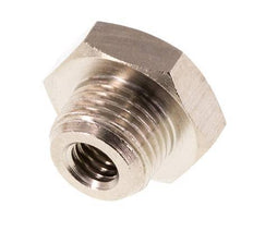 M5 x G 1/8'' F/M Nickel plated Brass Reducing Ring 16 Bar [10 Pieces]