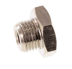 M5 x G 1/8'' F/M Nickel plated Brass Reducing Ring 16 Bar [10 Pieces]