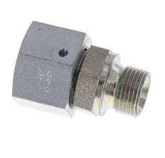 G 1/2'' x G 3/8'' F/M Adaptador Reductor de Acero Cincado 300 Bar - Hidráulico