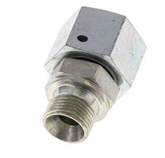 G 1/2'' x G 3/8'' F/M Adaptador Reductor de Acero Cincado 300 Bar - Hidráulico