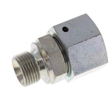 G 1/2'' x G 3/8'' F/M Adaptador Reductor de Acero Cincado 300 Bar - Hidráulico
