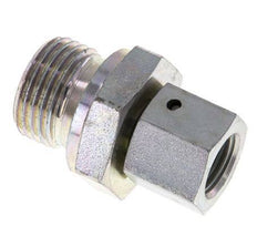 G 1/4'' x G 1/2'' F/M Adaptador reductor de acero galvanizado 350 Bar - Hidráulico