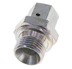 G 1/4'' x G 1/2'' F/M Adaptador reductor de acero galvanizado 350 Bar - Hidráulico