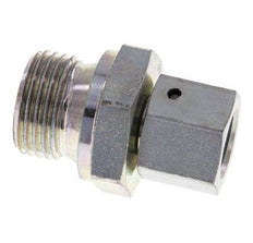 G 1/4'' x G 1/2'' F/M Adaptador reductor de acero galvanizado 350 Bar - Hidráulico