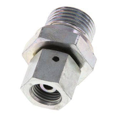 G 1/4'' x G 1/2'' F/M Adaptador reductor de acero galvanizado 350 Bar - Hidráulico