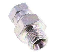 G 1/8'' x G 1/4'' F/M Adaptador reductor de acero cincado 350 Bar - Hidráulico