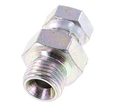 G 1/8'' x G 1/4'' F/M Adaptador reductor de acero cincado 350 Bar - Hidráulico