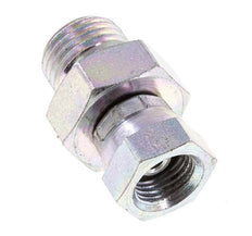 G 1/8'' x G 1/4'' F/M Adaptador reductor de acero cincado 350 Bar - Hidráulico
