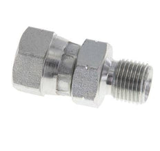 G 1/8'' F/M Adaptador reductor de acero galvanizado 400 Bar - Hidráulico