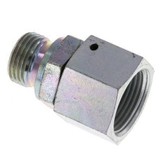 G 3/4'' x G 1/2'' F/M Adaptador reductor de acero galvanizado 175 Bar - Hidráulico