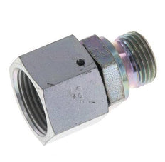G 3/4'' x G 1/2'' F/M Adaptador reductor de acero galvanizado 175 Bar - Hidráulico