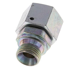 G 3/4'' x G 1/2'' F/M Adaptador reductor de acero galvanizado 175 Bar - Hidráulico
