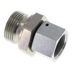G 3/4'' x G 1'' F/M Adaptador reductor de acero galvanizado 175 Bar - Hidráulico