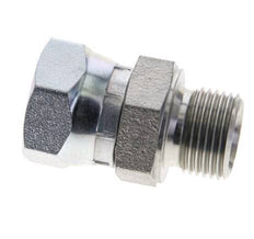 G 3/8'' F/M Adaptador Reductor de Acero Cincado 325 Bar - Hidráulico [2 Piezas]