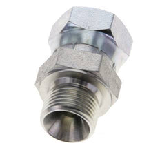 G 3/8'' F/M Adaptador Reductor de Acero Cincado 325 Bar - Hidráulico [2 Piezas]
