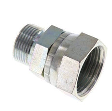 G 1'' x G 3/4'' F/M Adaptador reductor de acero galvanizado 150 Bar - Hidráulico