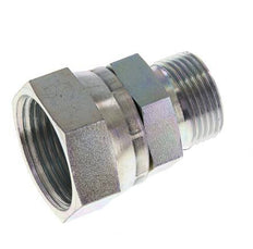G 1'' x G 3/4'' F/M Adaptador reductor de acero galvanizado 150 Bar - Hidráulico