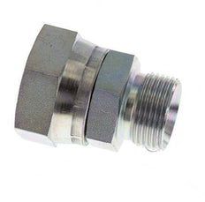G 1'' x G 3/4'' F/M Adaptador reductor de acero galvanizado 150 Bar - Hidráulico