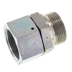 G 1 1/4'' F/M Adaptador Reductor de Acero Cincado 150 Bar - Hidráulico