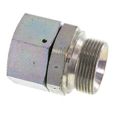 G 1 1/4'' F/M Adaptador Reductor de Acero Cincado 150 Bar - Hidráulico