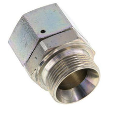 G 1 1/4'' F/M Adaptador Reductor de Acero Cincado 150 Bar - Hidráulico