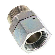 G 1 1/4'' F/M Adaptador Reductor de Acero Cincado 150 Bar - Hidráulico