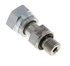 UN 11/16''-16 x G 1/4'' F/M Adaptador reductor de acero galvanizado ORFS 630 Bar - Hidráulico