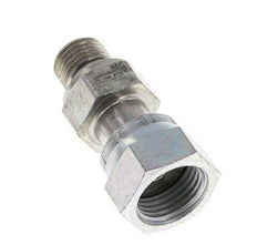 UN 11/16''-16 x G 1/4'' F/M Adaptador reductor de acero galvanizado ORFS 630 Bar - Hidráulico