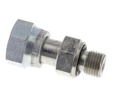 UN 11/16''-16 x G 1/4'' F/M Adaptador reductor de acero galvanizado ORFS 630 Bar - Hidráulico