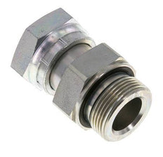 UN 1-11/16''-12 x G 1 1/4'' F/M Adaptador reductor de acero galvanizado ORFS 250 Bar - Hidráulico
