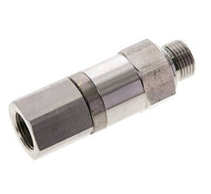 G 1/2'' F/M Junta giratoria de acero inoxidable 250 Bar - Hidráulica - Alta presión
